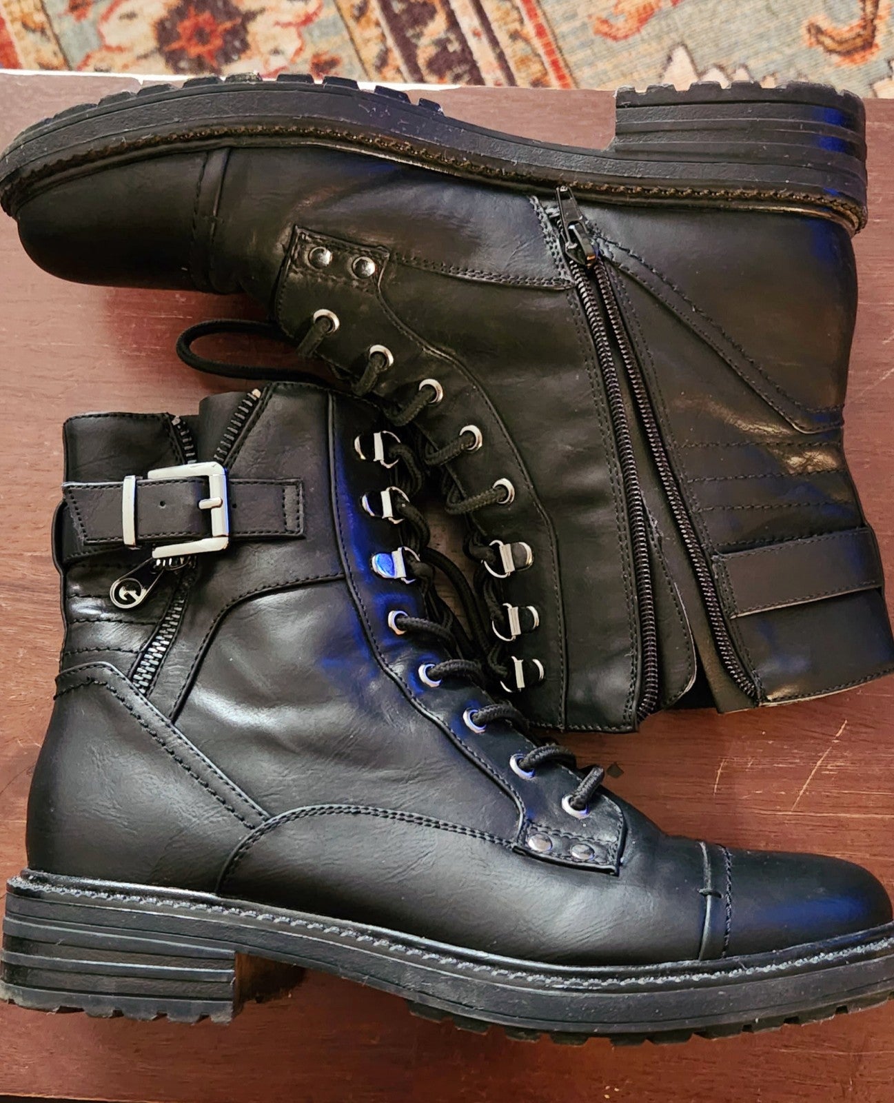 Gessy combat clearance boot