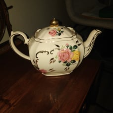 Vintage Sadler England teapot