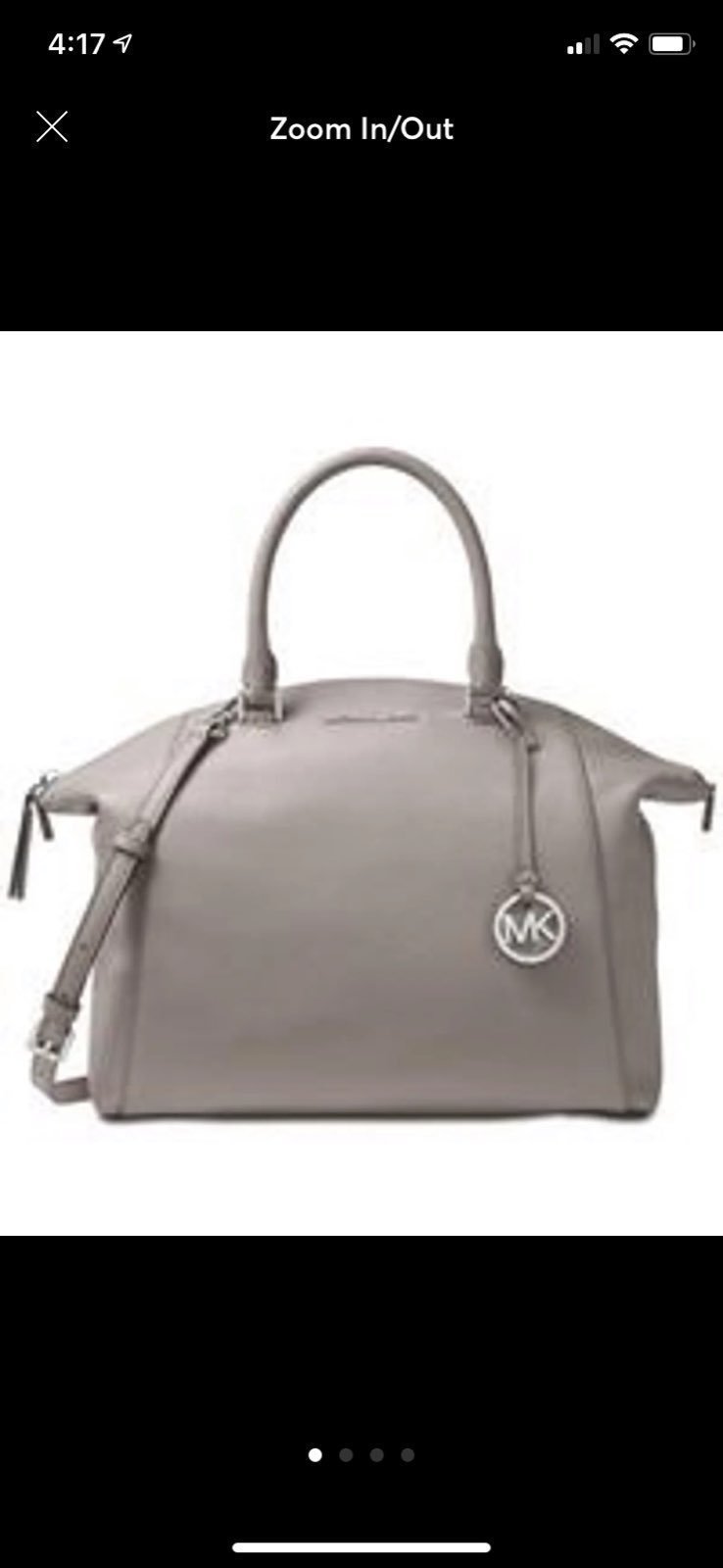 Michael Kors Riley Satchel
