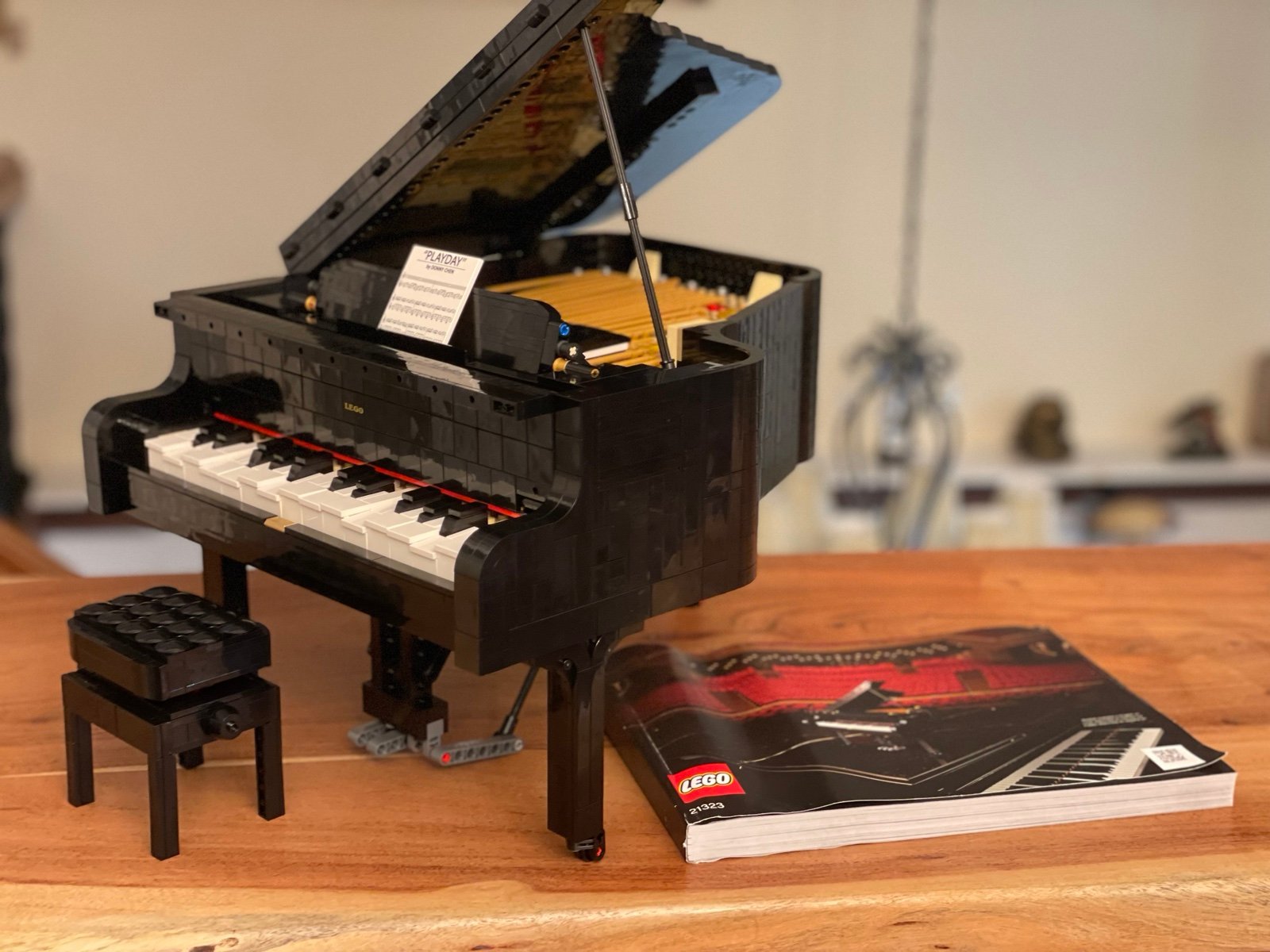 LEGO 21323 Ideas Grand Piano
