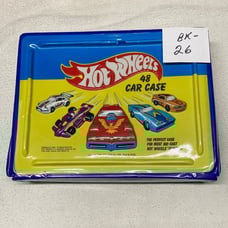 1986 Mattel Hot Wheels 48 Car Carrying Case