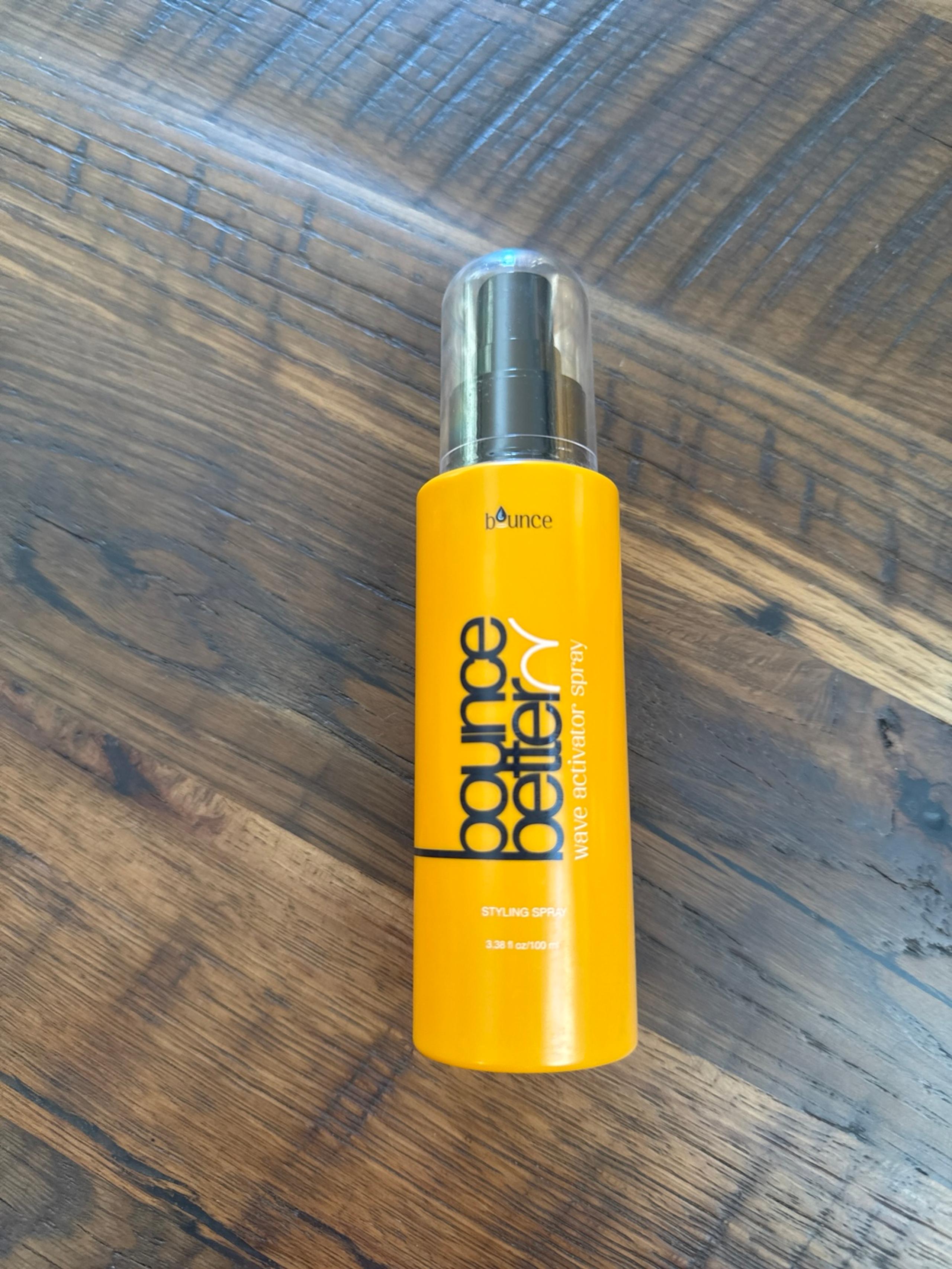 bounce better wave activator spray