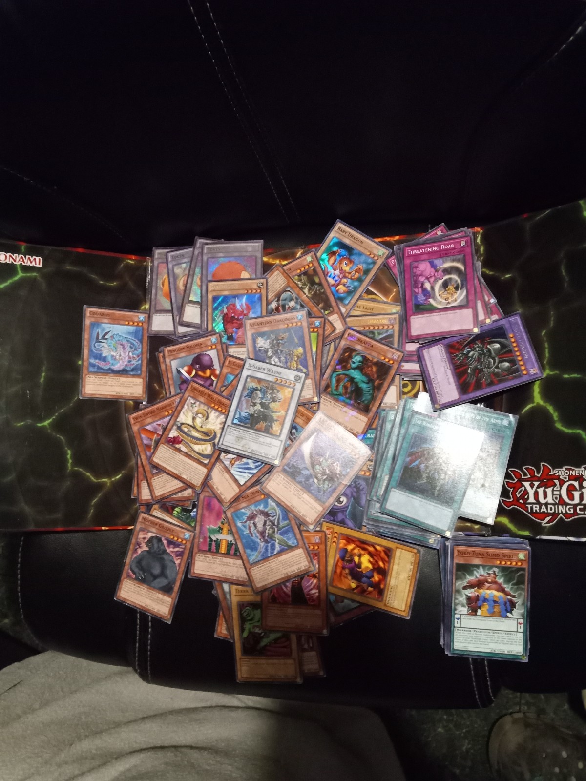1996 Yu-Gi-Oh 1st edition cards