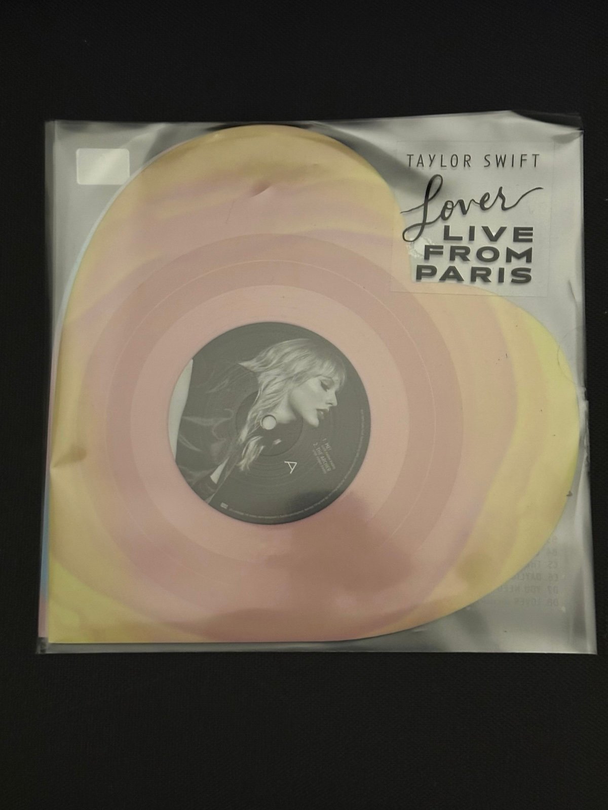 Taylor Swift Lover Live from Paris Vinyl