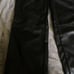 Black leather pants