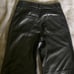 Black leather pants
