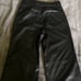Black leather pants