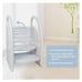Toddler 3 Step Stool Onasti Kids Standing Tower for Toddlers Plastic Learning