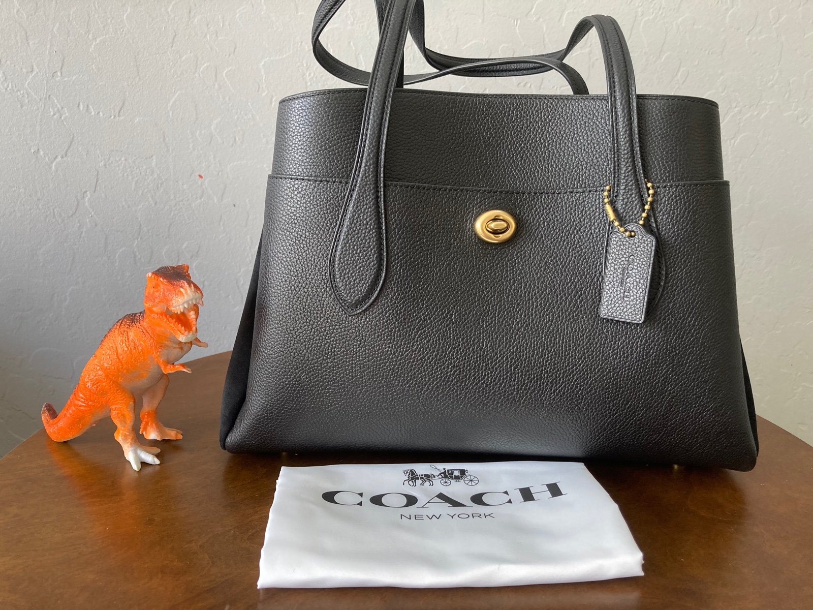 Coach Lora Carryall handbag for woman