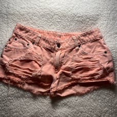 Carmar denim shorts