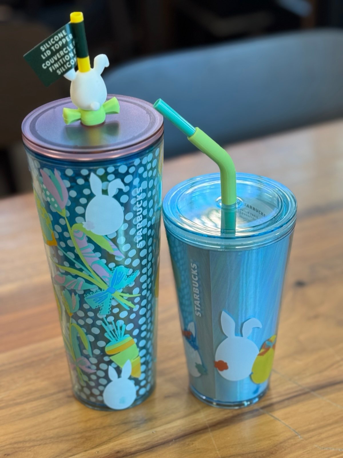 Starbucks 2025 Easter Bunny Bundle