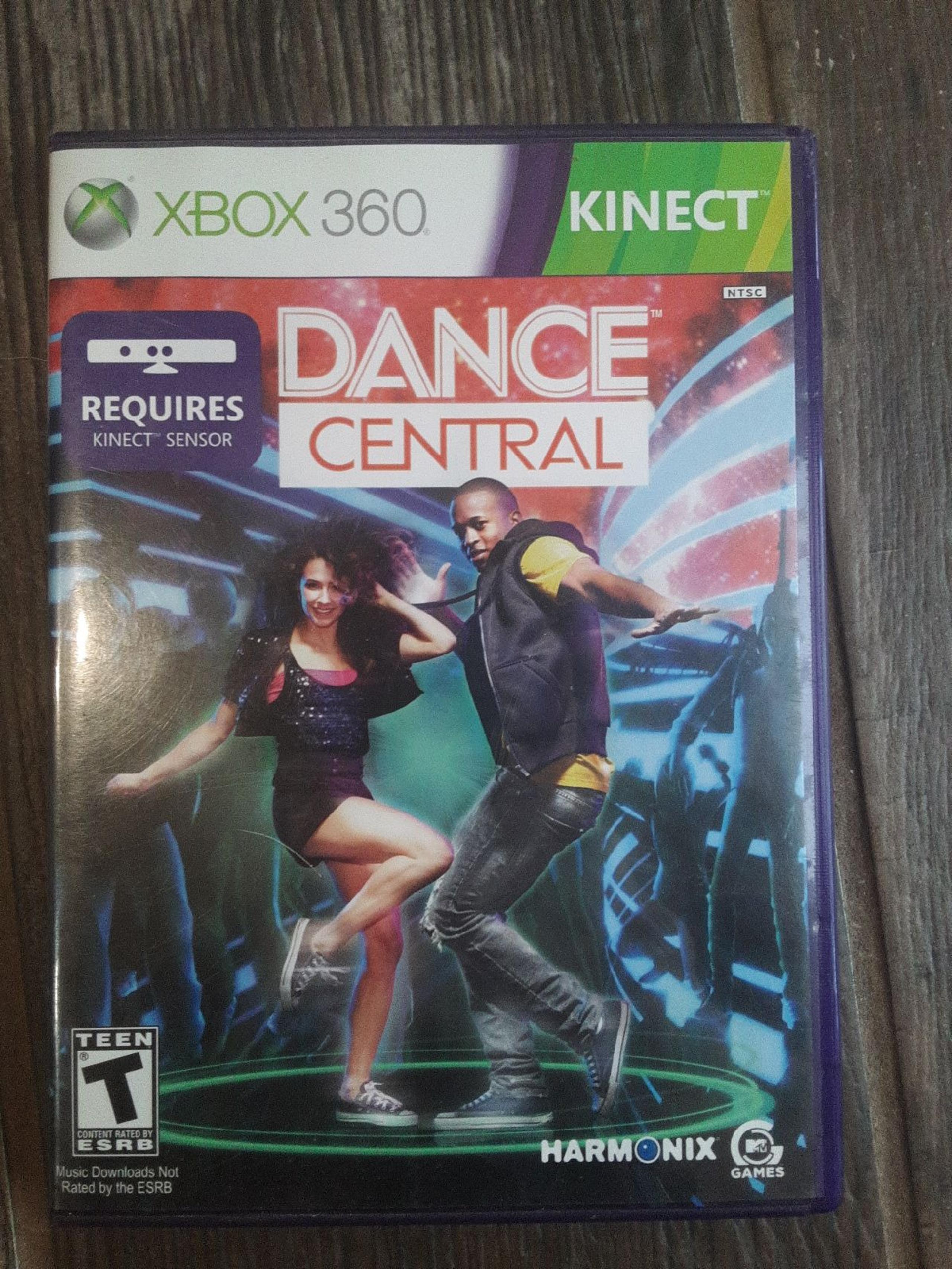 Dance Central for the xBox 360