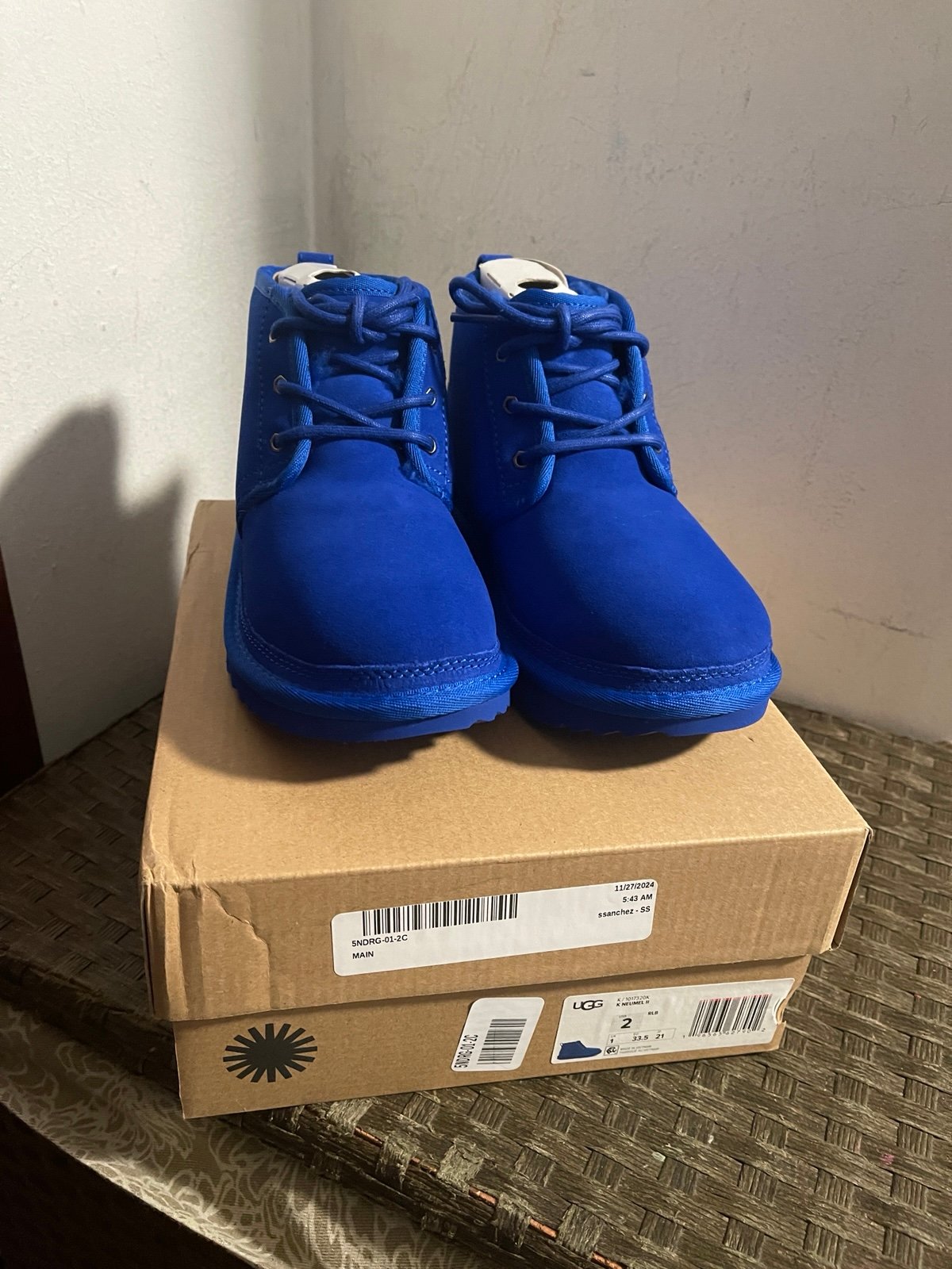 Kids Ugg neumel II boots 2