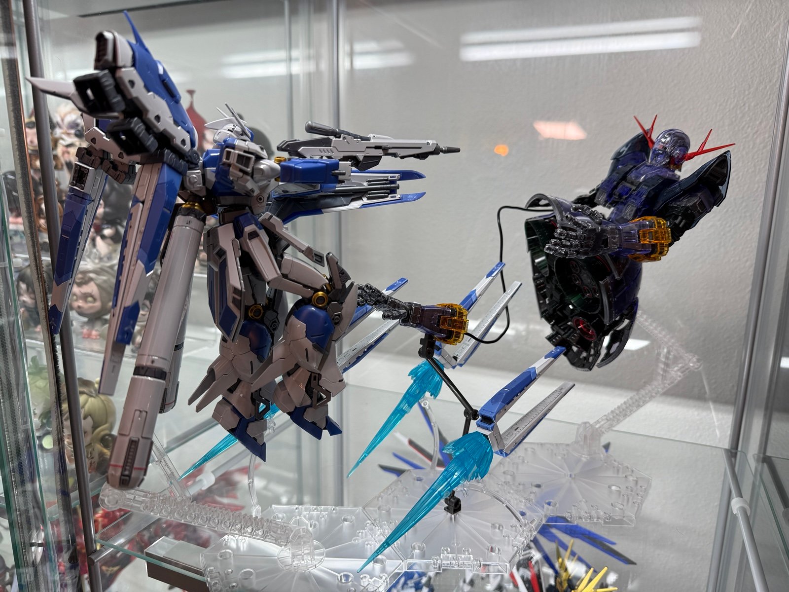 RG 1/144 hi-nu Gundam [TITANIUM FINISH] Gundam Base Japan | eBay