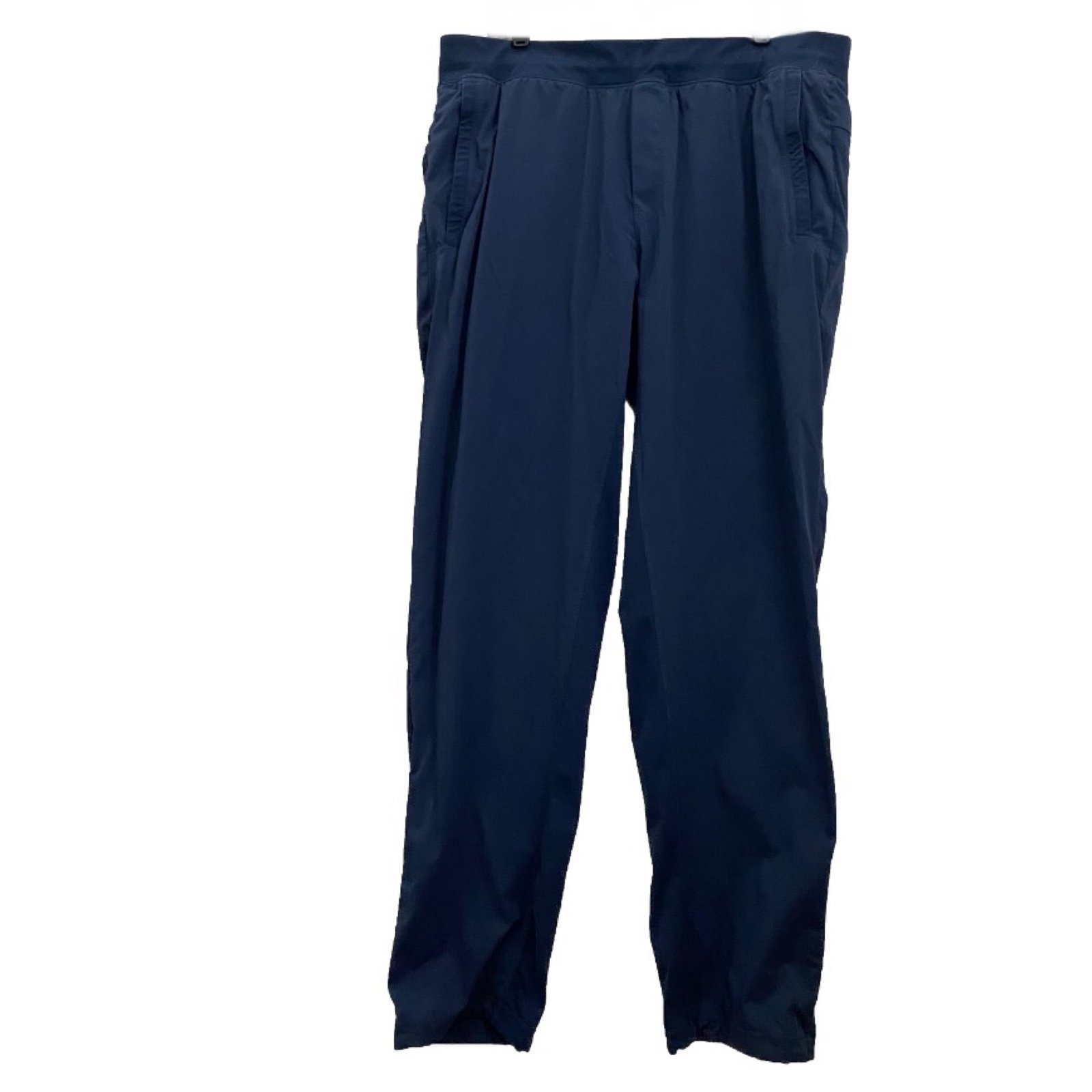 LULULEMON Athletica Navy Blue Inkwell Men’s Athletic Lightweight Pants Size XXL