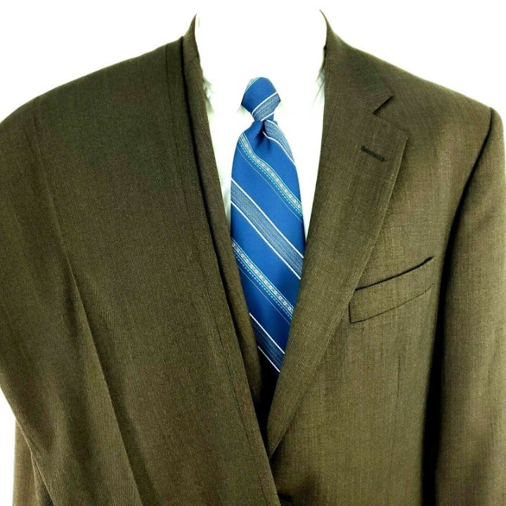 Brooks Brothers 346 Stretch 40R 2 Button