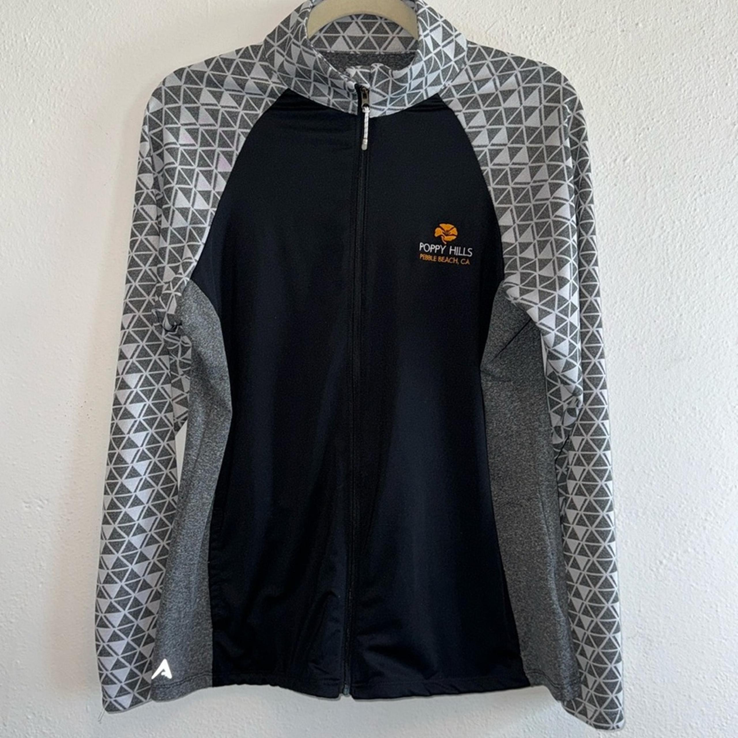 Poppy Hills Pebble Beach Golf Course Passage Full-Zip Sweatshirt /Jacket