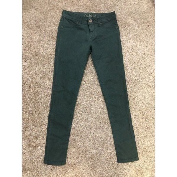 DL1961 Emma Skinny Leggings Coated Jeans