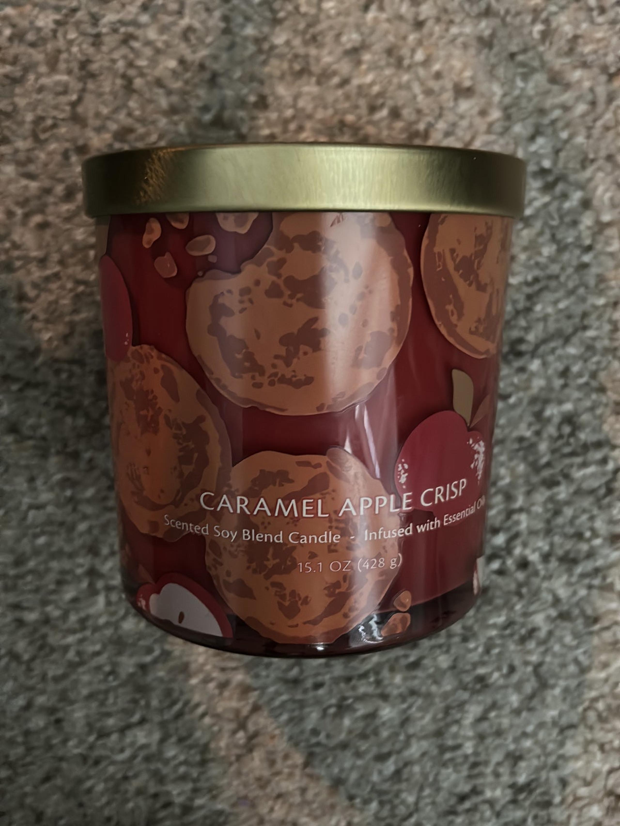 Caramel Apple Candle