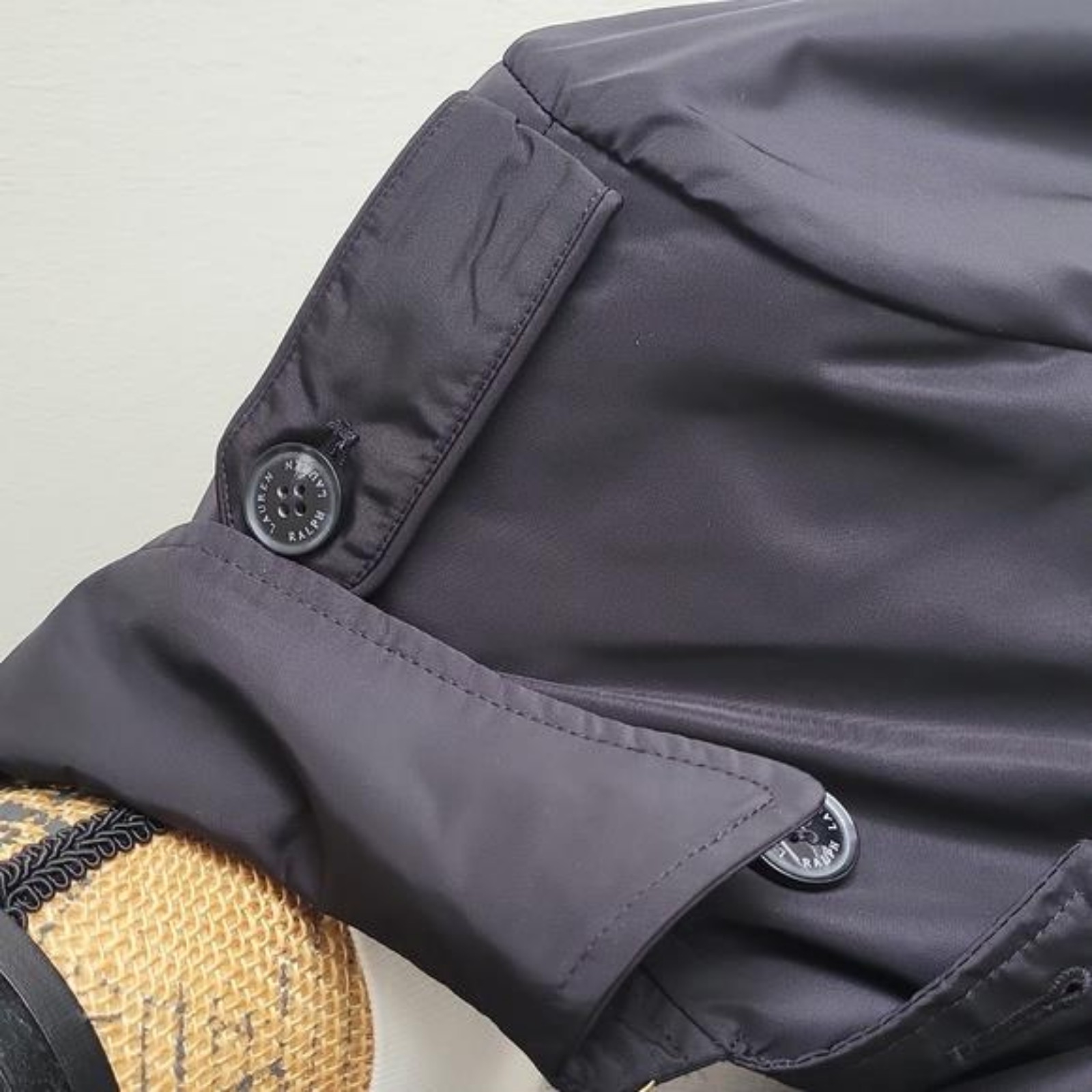 NWOT Trench Rain Jacket