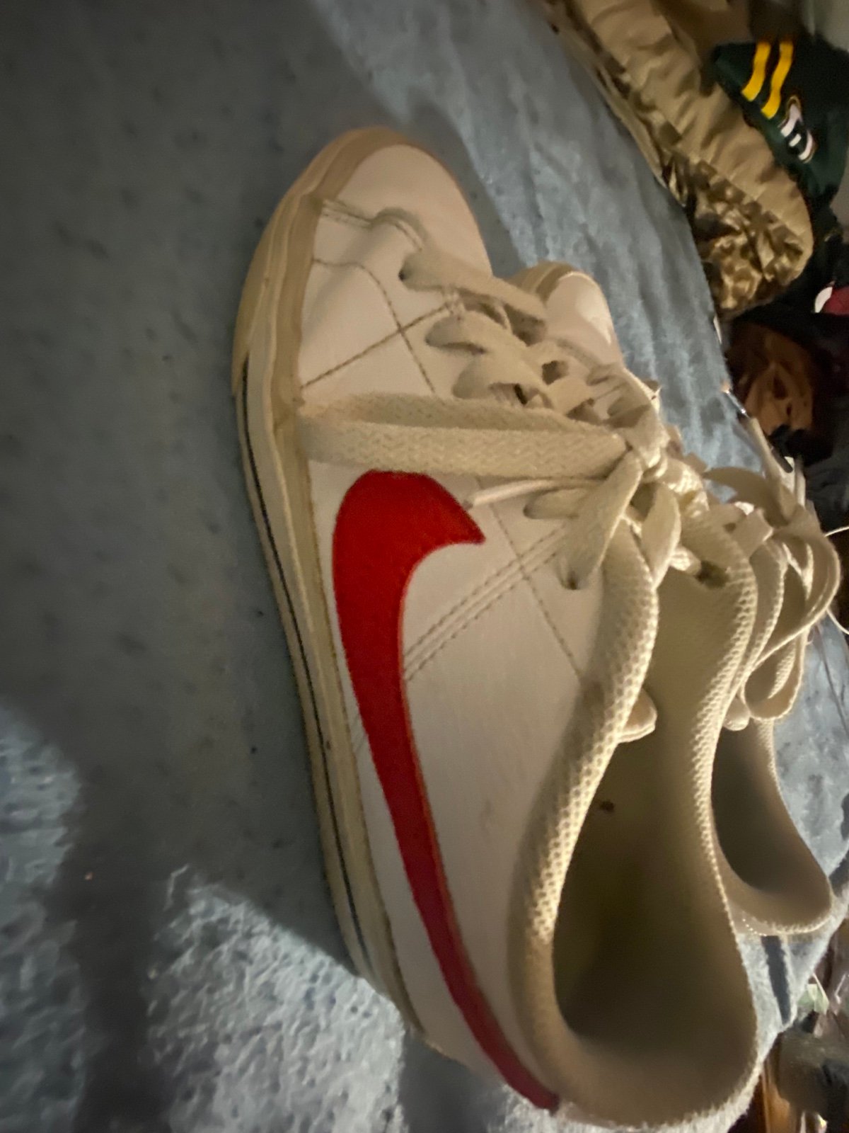 Red Nikes