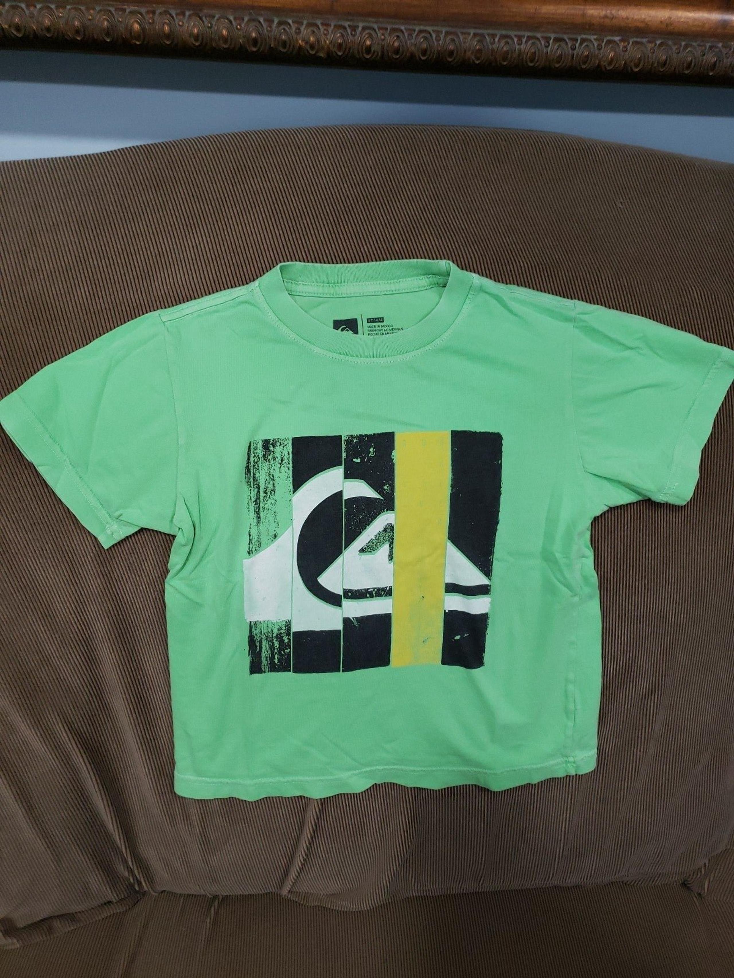 Kids Boys girls top short sleeve tee size 4