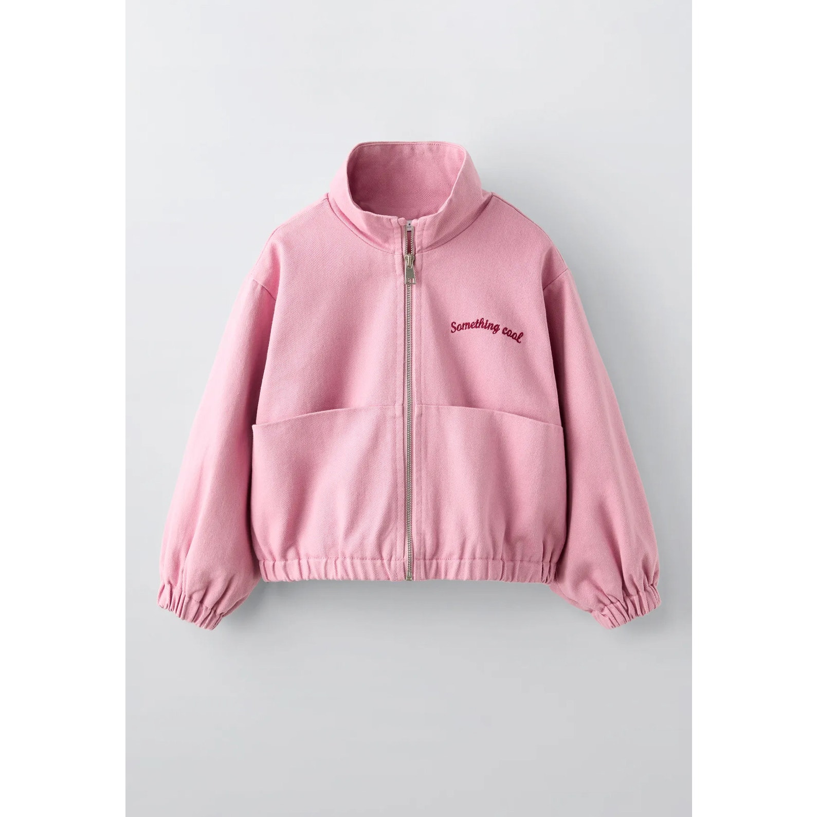 Zara Something Cool Embrodered Jacket 6-7Y