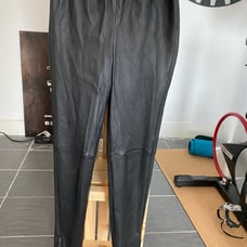 leather leggings pants