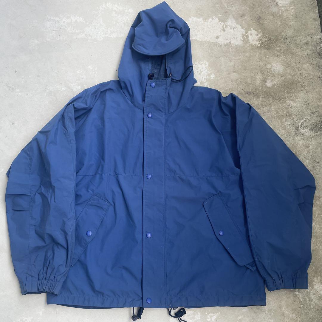 Eddie Bauer blue mountain parka
