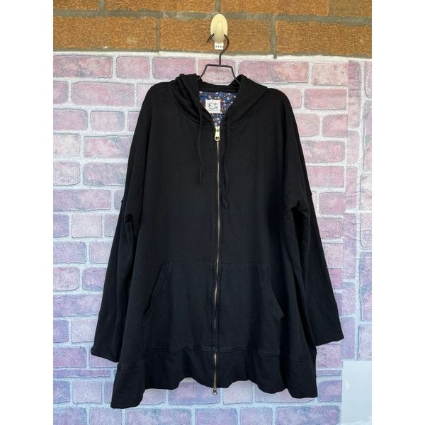 TSUMORI CHISATO oversized zip hoodie small