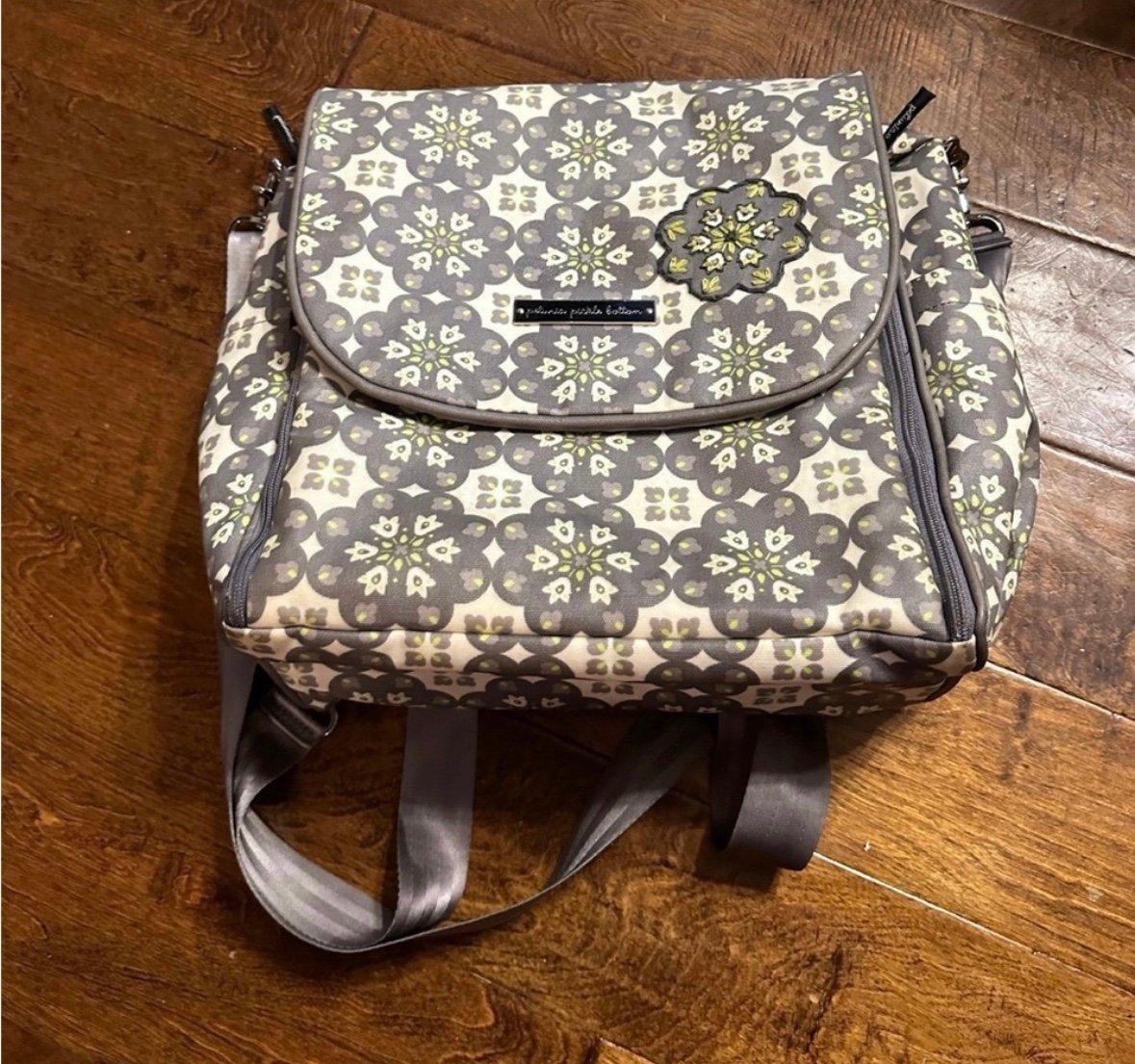 Petunia Pickle Bottom Misted Marseille diaper bag