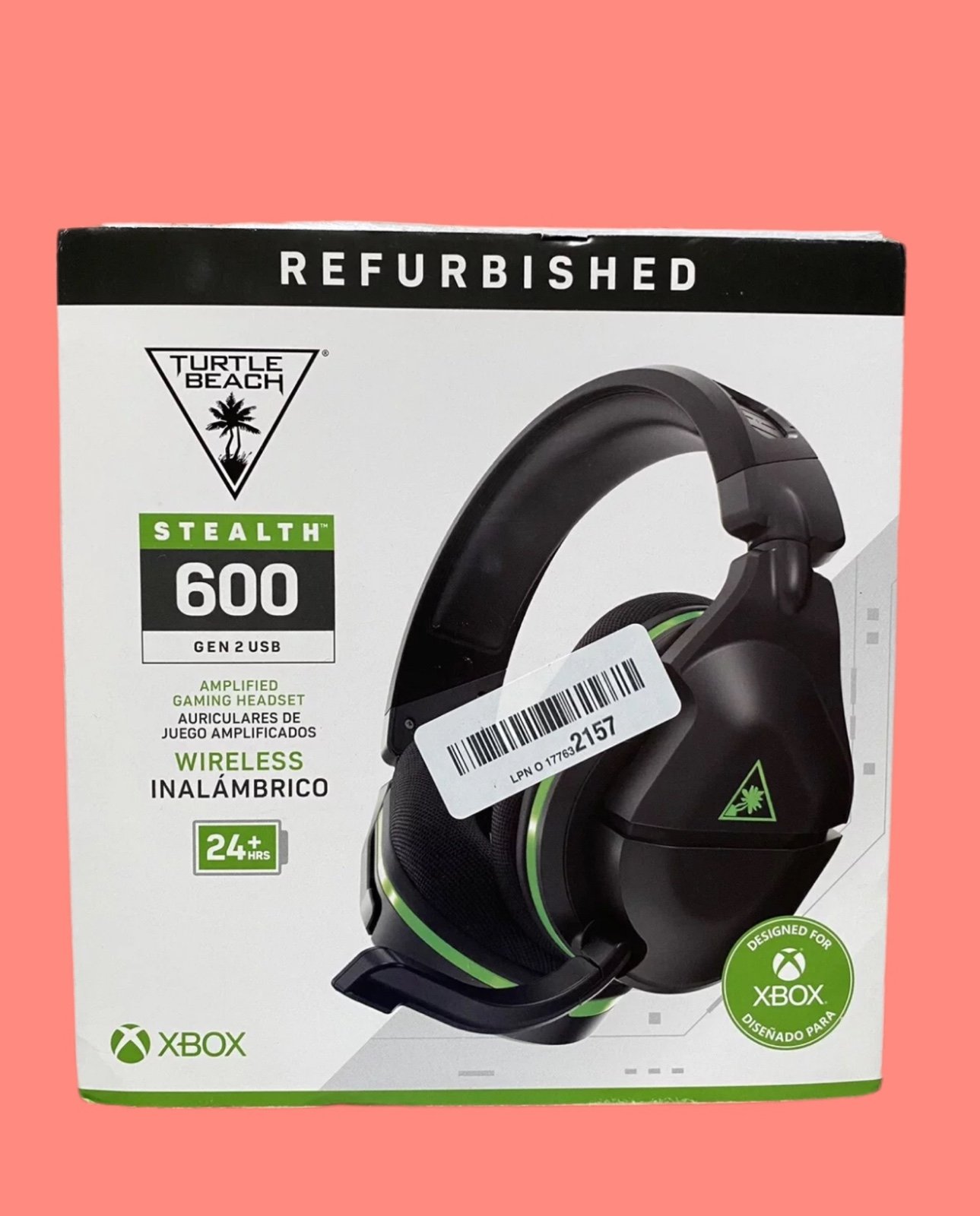 Turtle Beach Stealth 600 Gen 2 Wireless Gaming Headset for Xbox | Refurbished