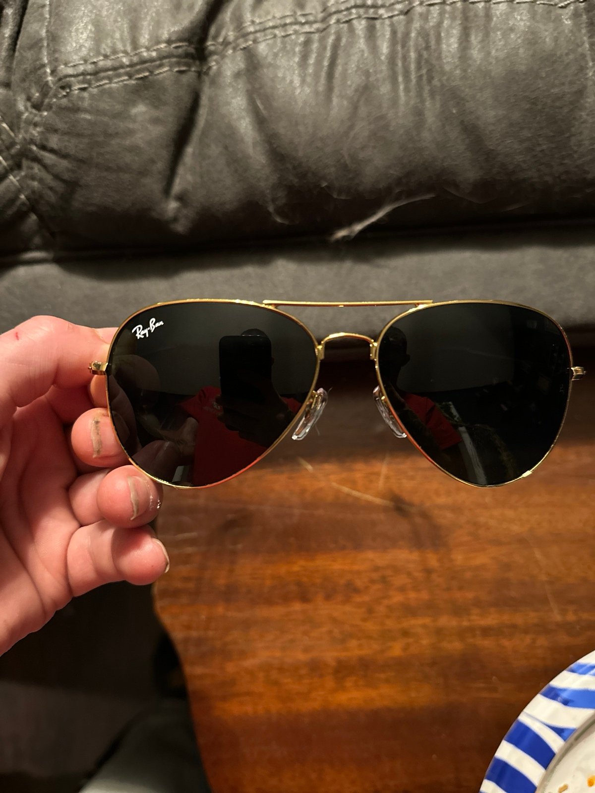Ray-Bans Avaitor RB 3026 62 size