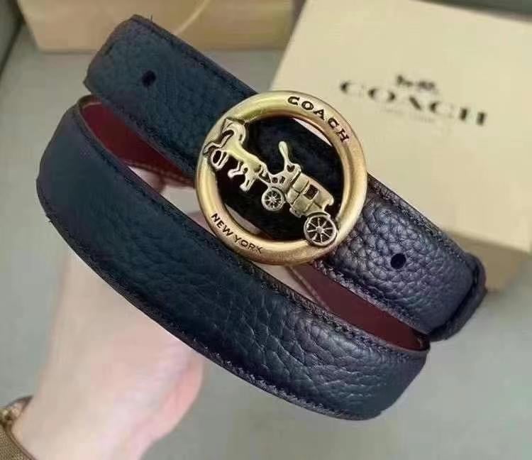 NWT coach Horse And Carriage Belt F78181 size L