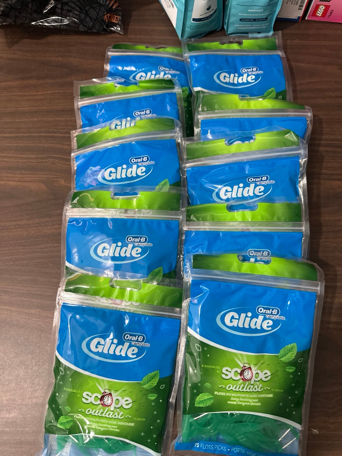 5pk of Oral B 75 ct for jtshrk24