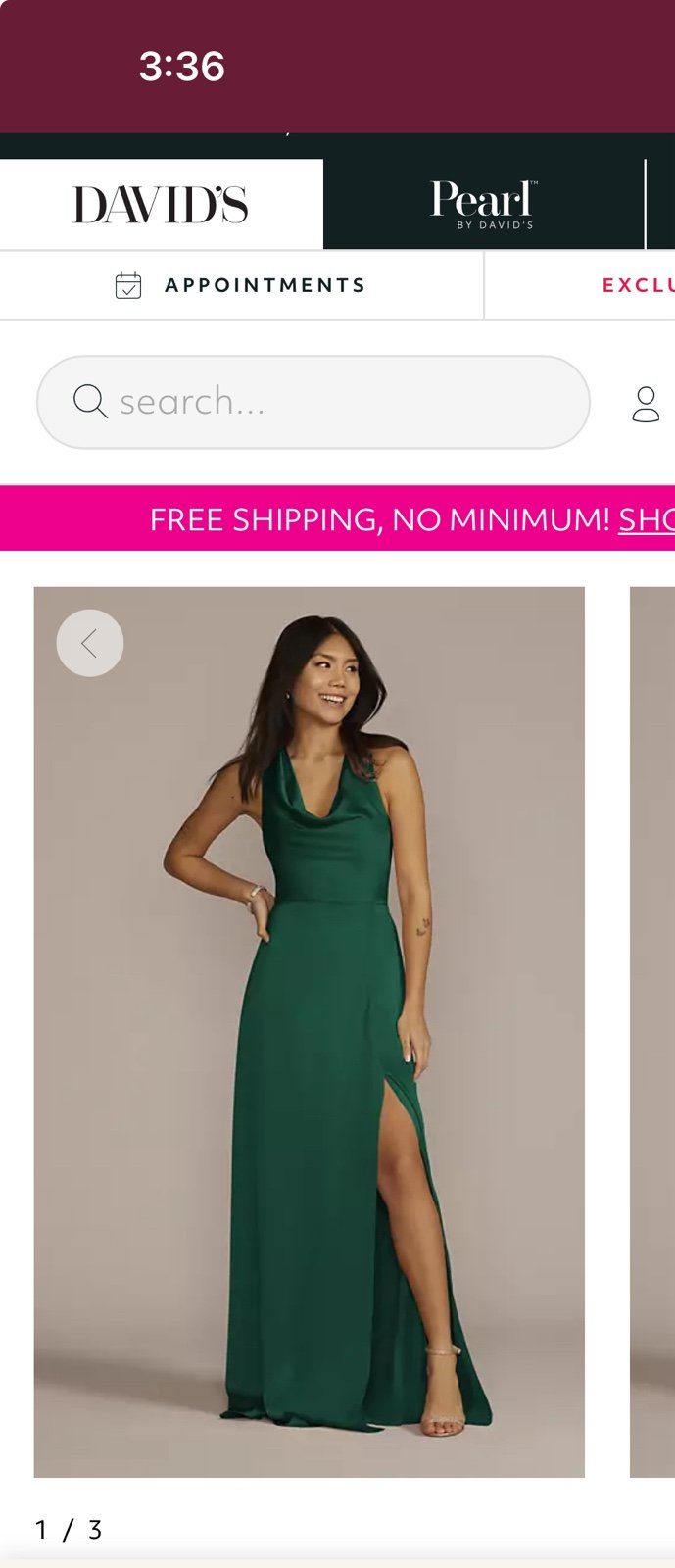 bridesmaid dress