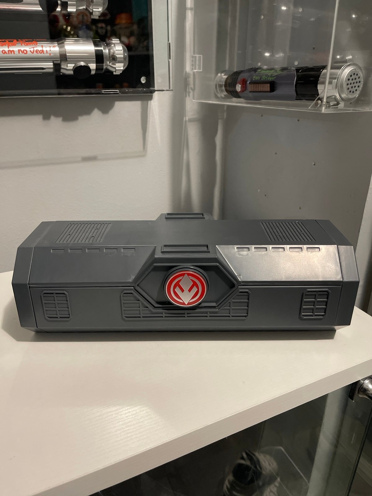 Darth Sidious Legacy Lightsaber CASE ONLY !!!
