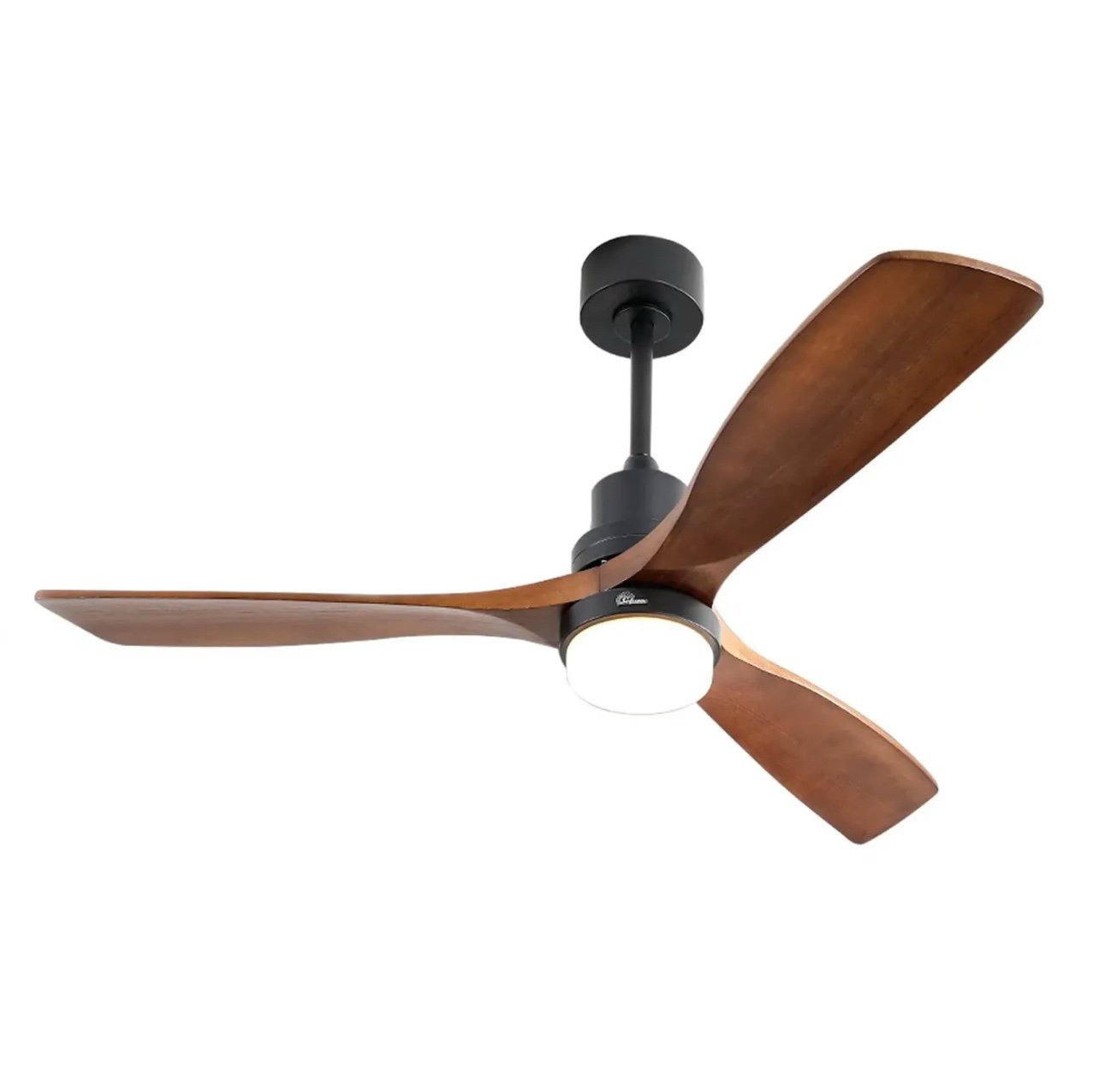 Sofucor 52 in. Indoor/Outdoor Wood Ceiling Fan with 6 Speed Remote Control