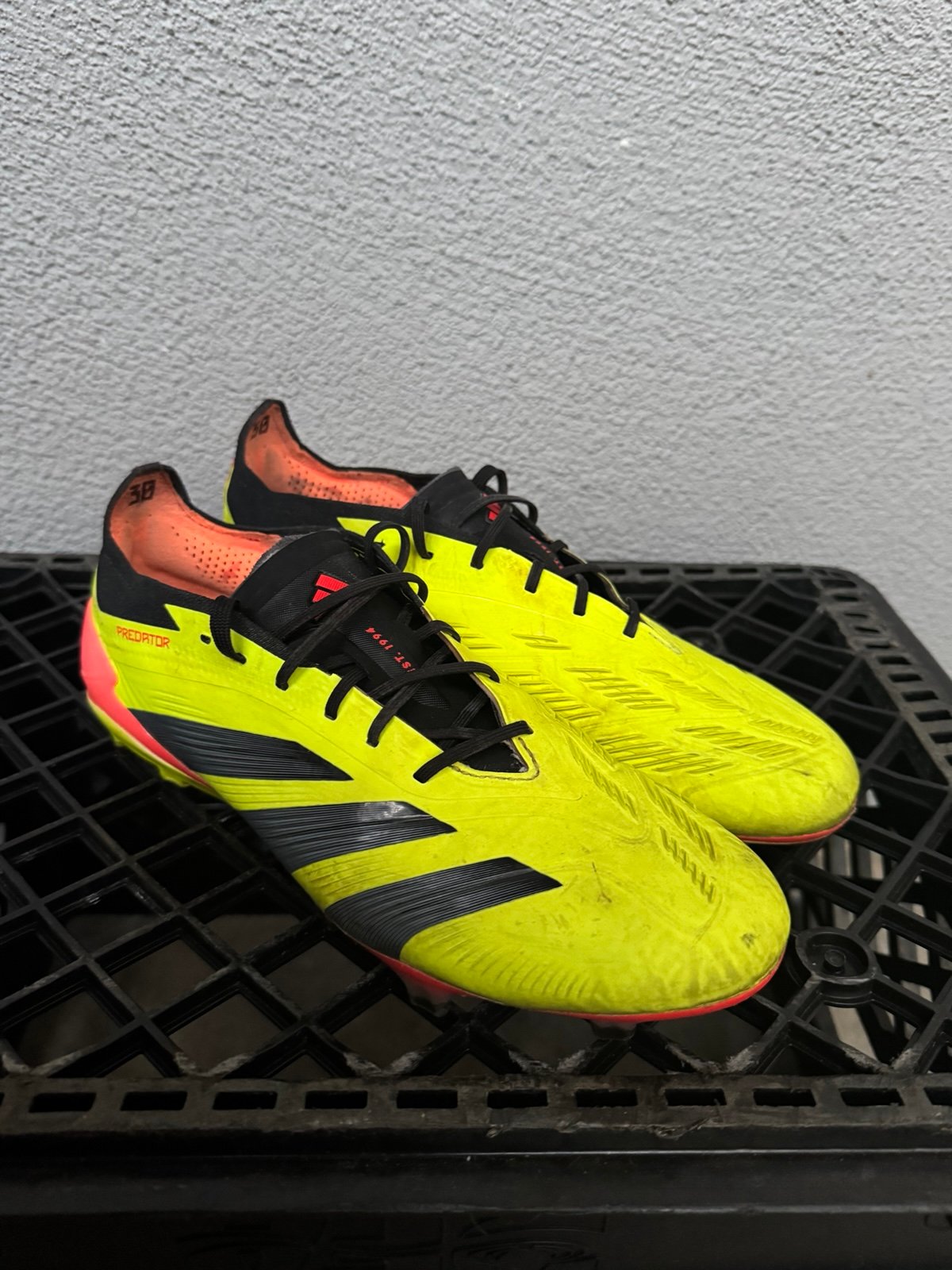 Adidas Predator Elite FG - Energy Citrus Pack (SP24)