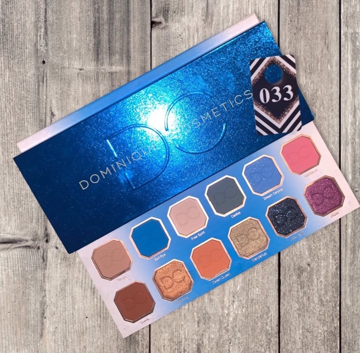 Dominique Cosmetics Rustic Glam Palette
