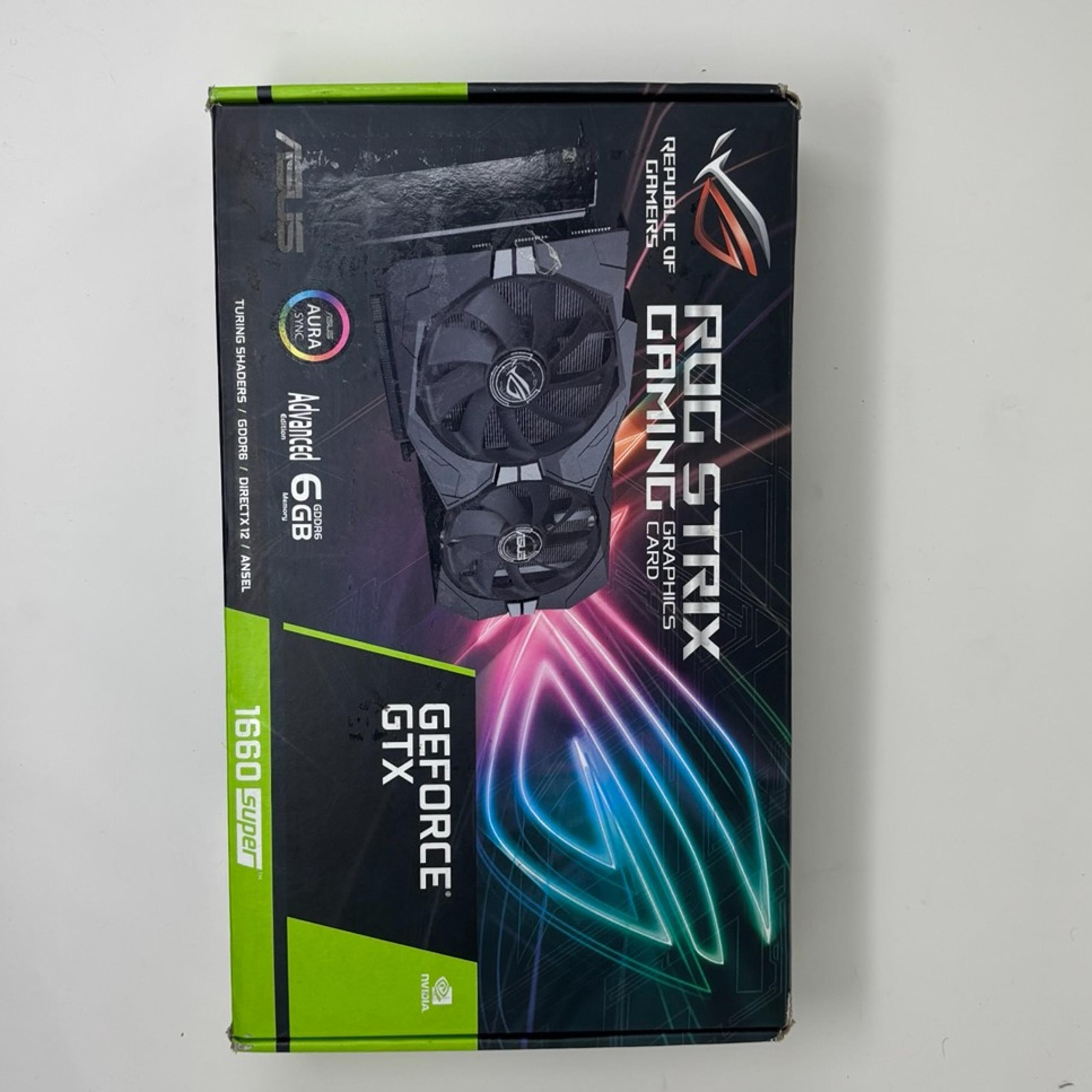 ASUS ROG Strix 1660 Super GeForce GTX 6 gb