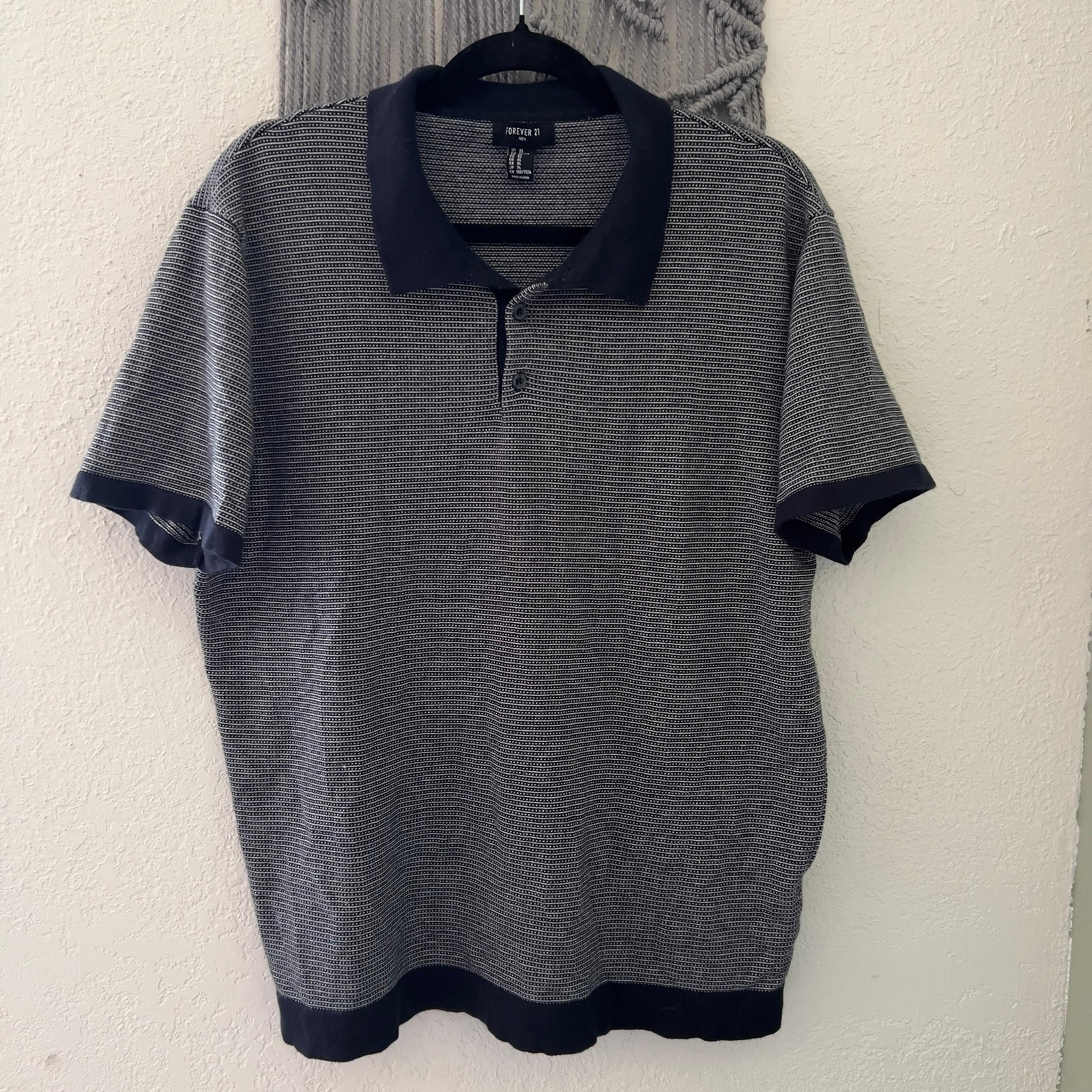 Forever 21 polo shirt