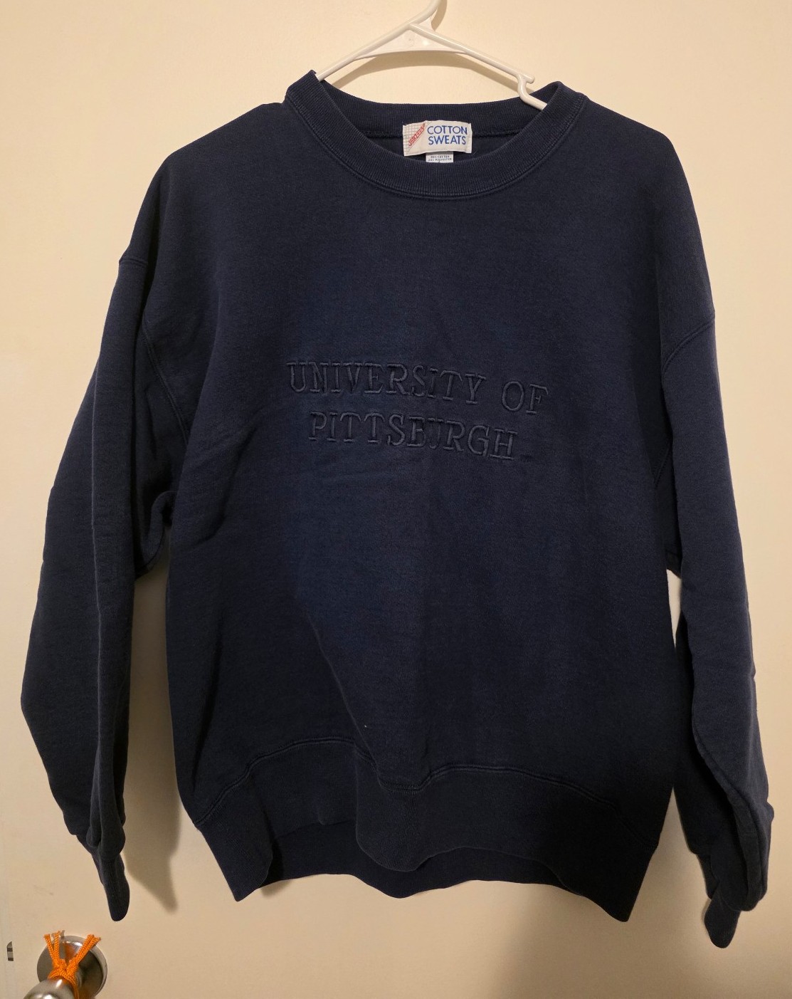 University of Pittsburgh Embroidered Crewneck