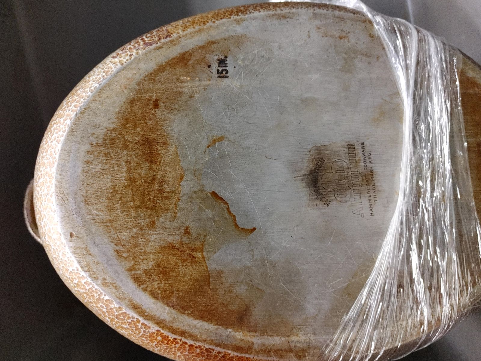 Club aluminum dutch oven