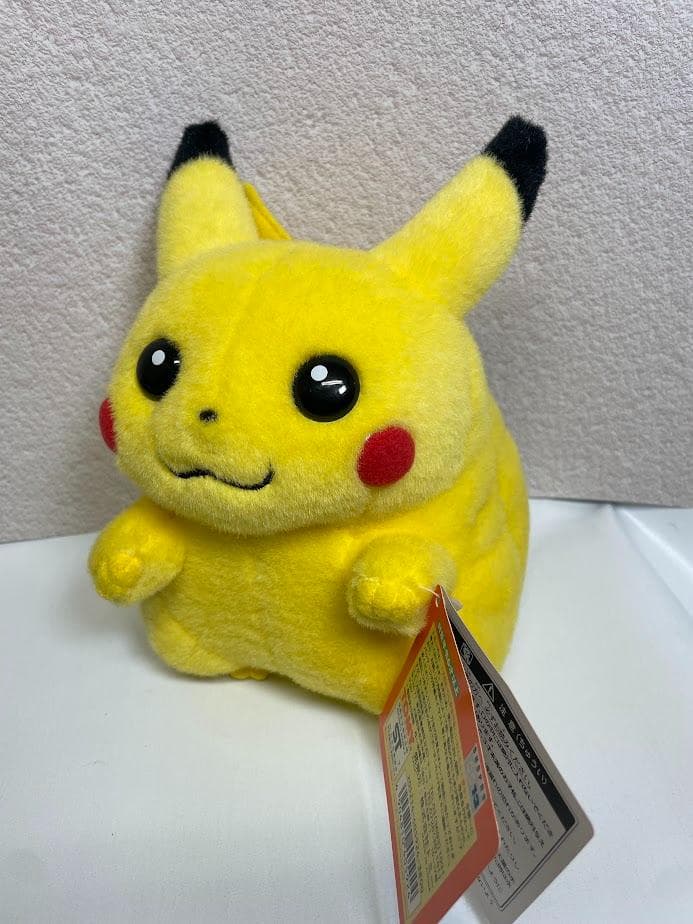 Pikachu Talking Plush Doll, Tested, Early Pikachu, Tomy