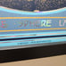 Eagles Weekend 12 FOIL Poster Feb 21-22, 2025 Sphere Las Vegas (18 x 24)