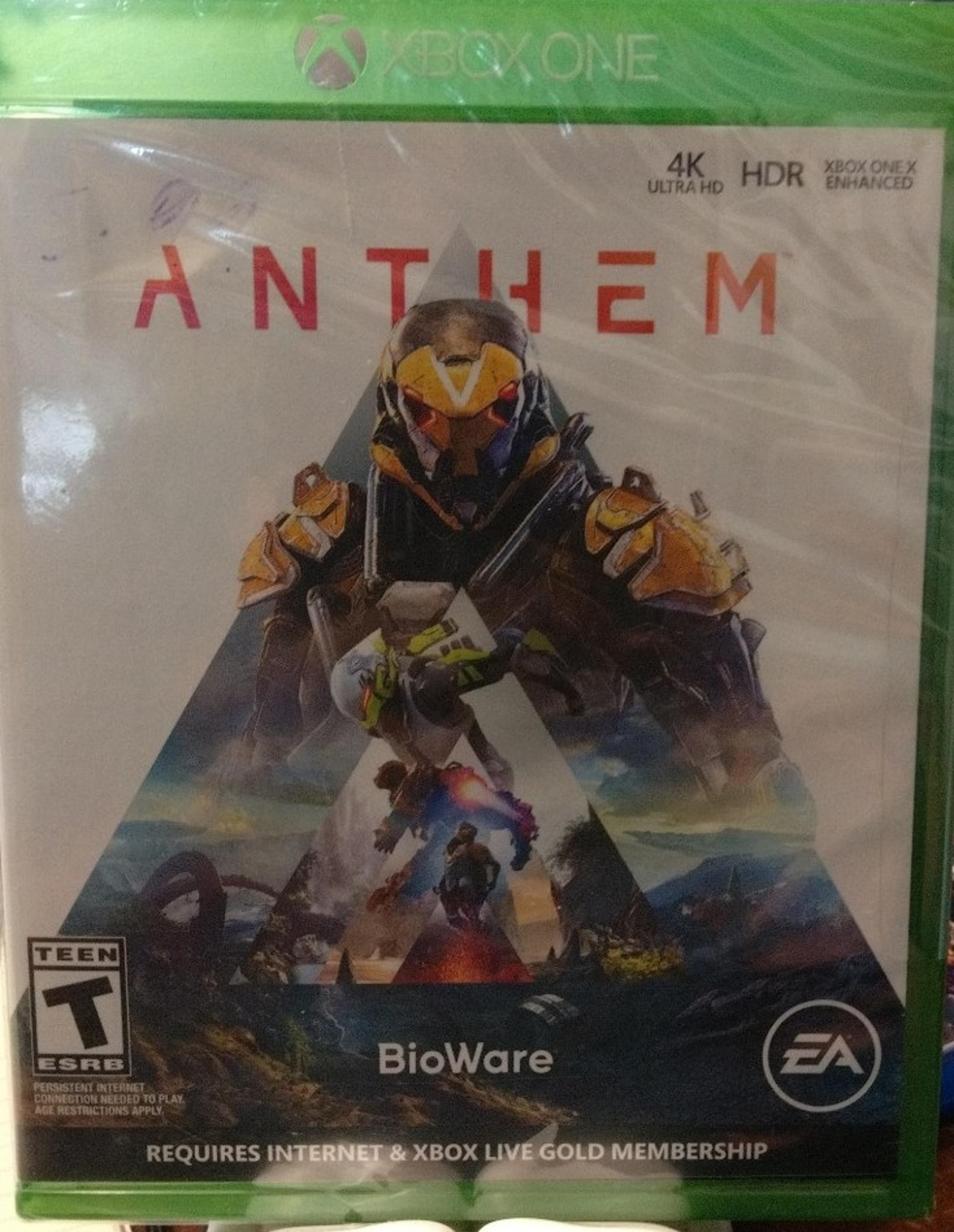 Anthem For Xbox One
