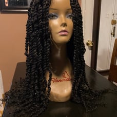 Twists Wig