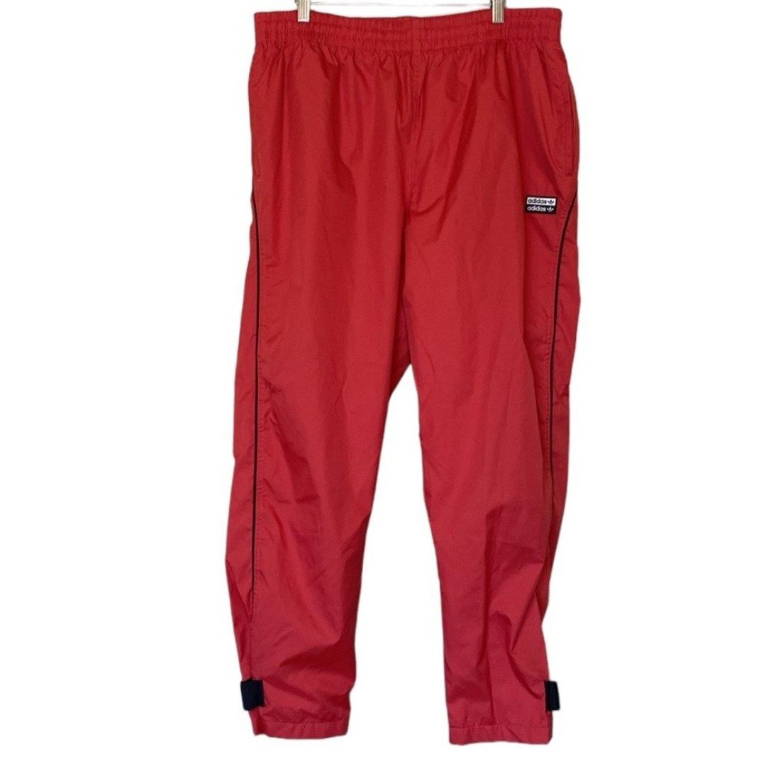 Adidas R.Y.V. TRACK PANTS XL (FM2249) Red Black
