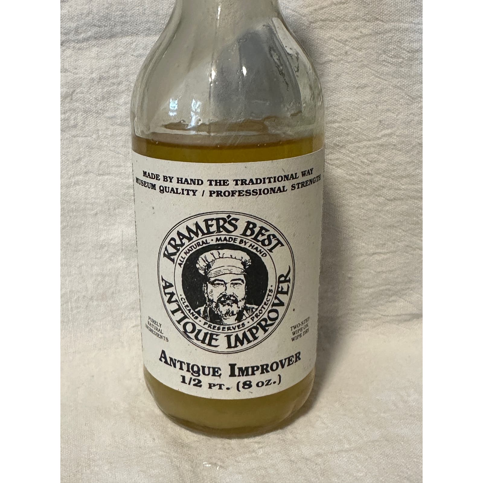 203. Kramer's Best Antique Improver and Pamphlet